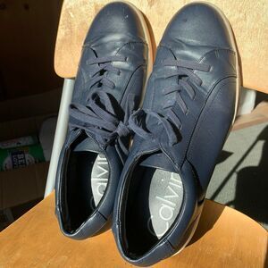 Calvin Klein Boyer Deck Shoes, SIZE10 1/2 Deep Blue Deck Shoes Loafers
